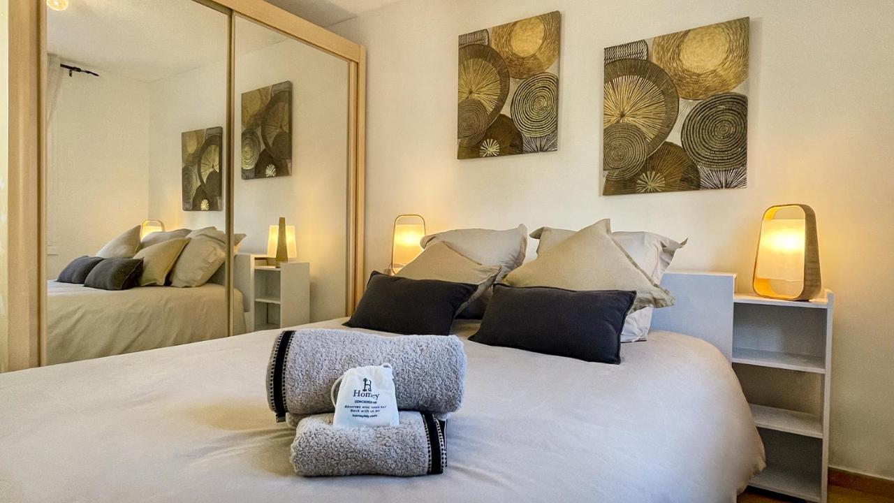 HOMEY WOOD - New - Appartement avec une chambre - Parking privé gratuit - Balcon privé - A 5 min de la gare pour rejoindre Genève Annemasse Esterno foto